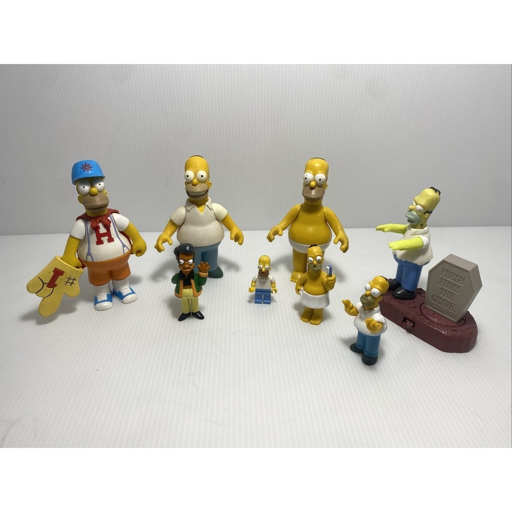 Homer Simpsons Figures Playmates and Vintage Figures Free Apu